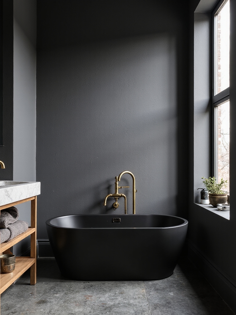 warm metals moody contrasts