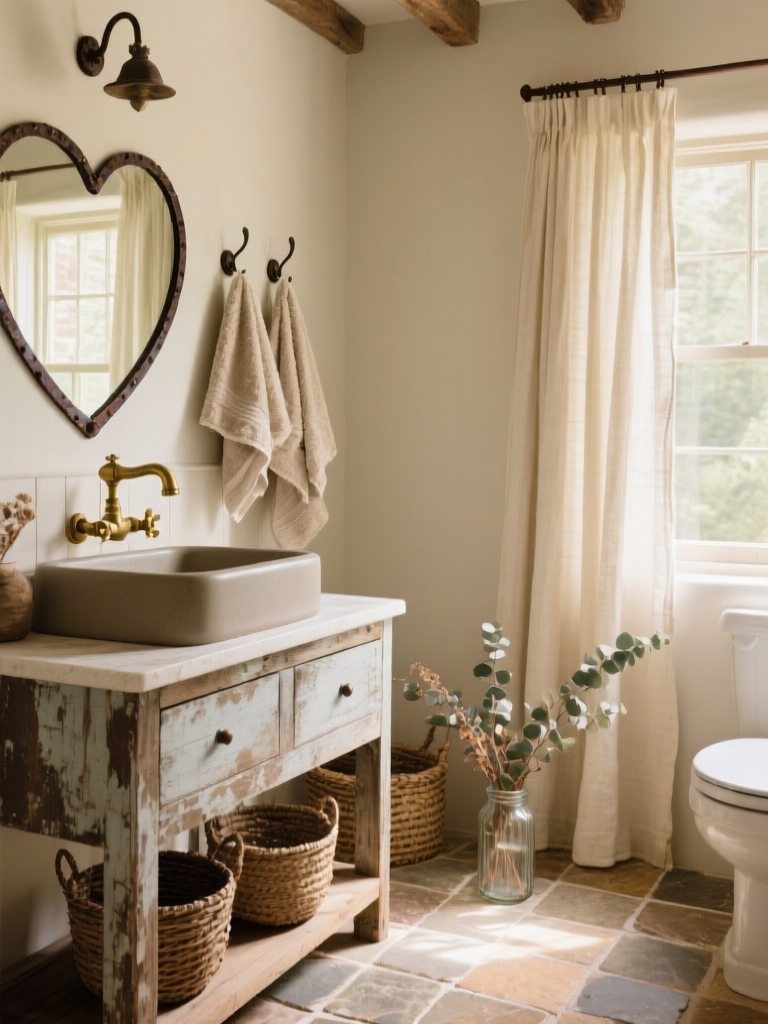 warm neutrals and textures