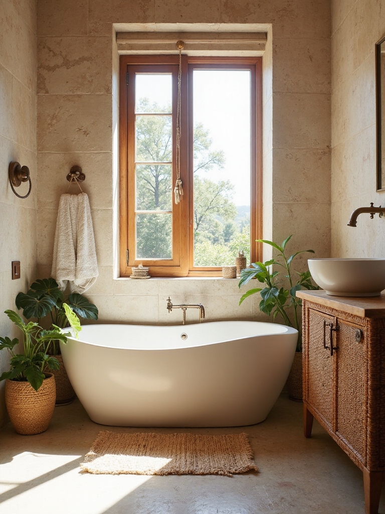 warm spacious inviting decor