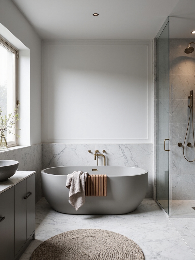 warm textures cool neutrals