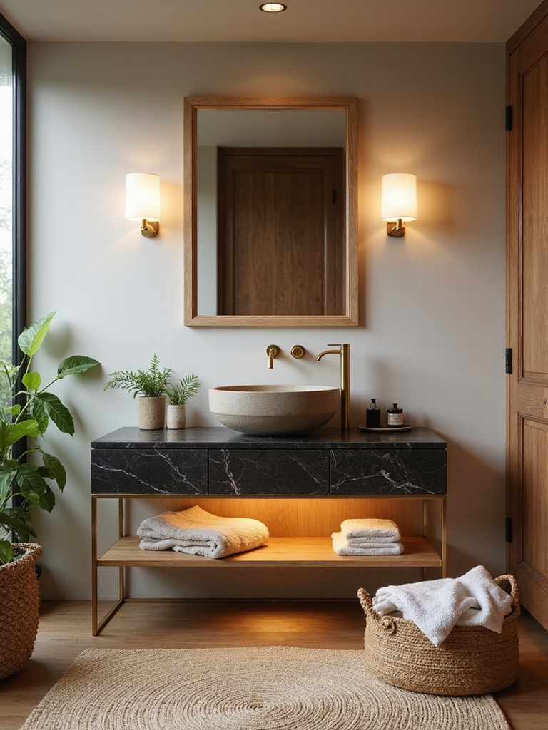 warm textures invite relaxation