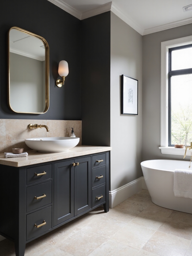 warm textures soften grey