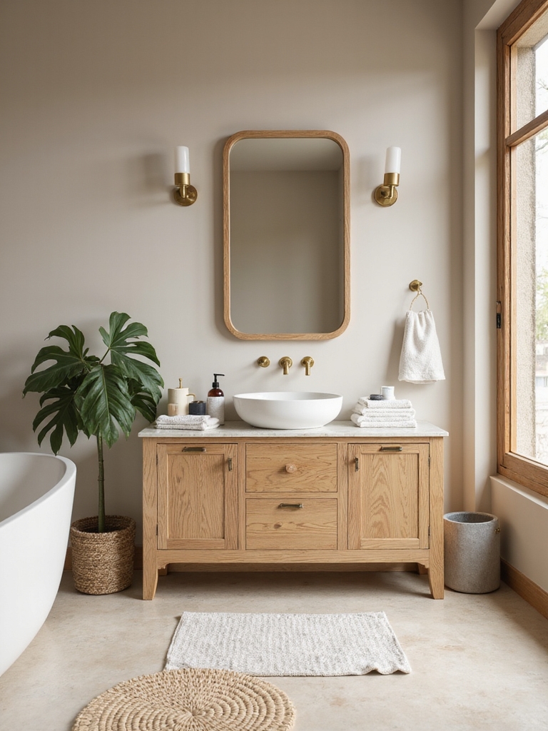warm wood serene neutrals