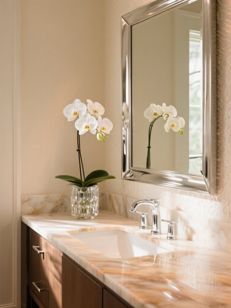 warmth through silver finishes