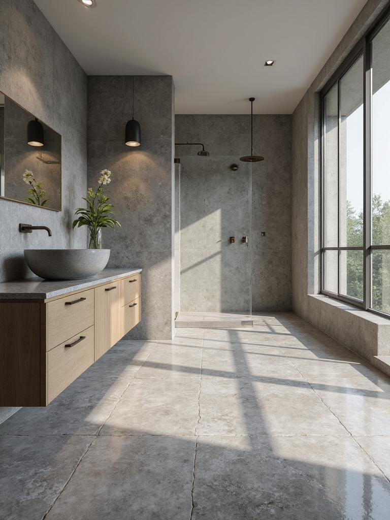 water resistant bathroom flooring options