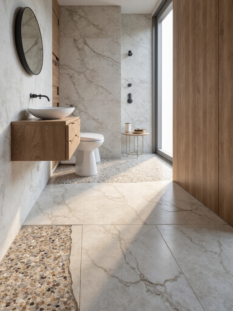waterproof and beautiful flooring