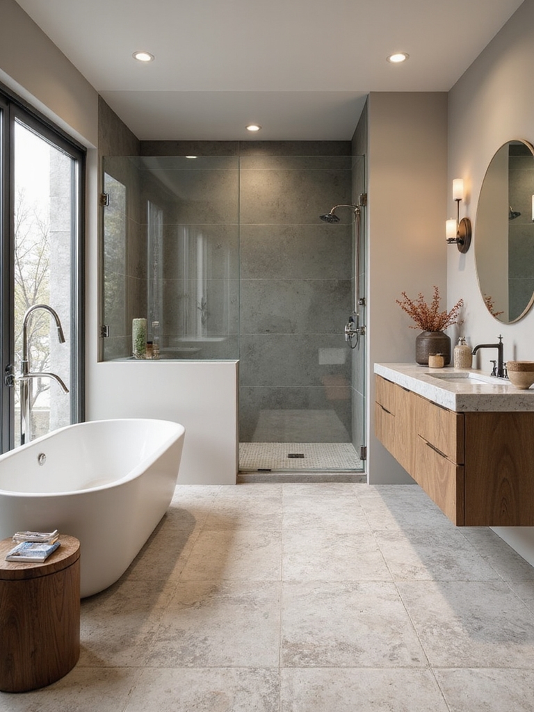 waterproof vinyl bathroom flooring