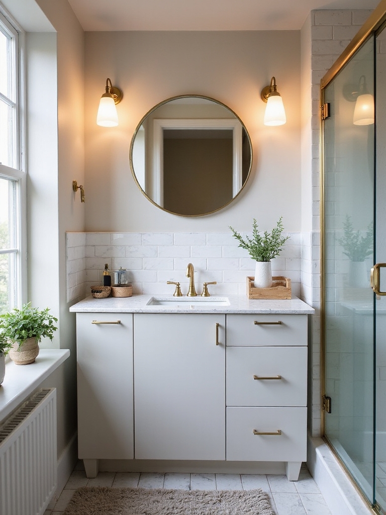 weekend bathroom makeover ideas