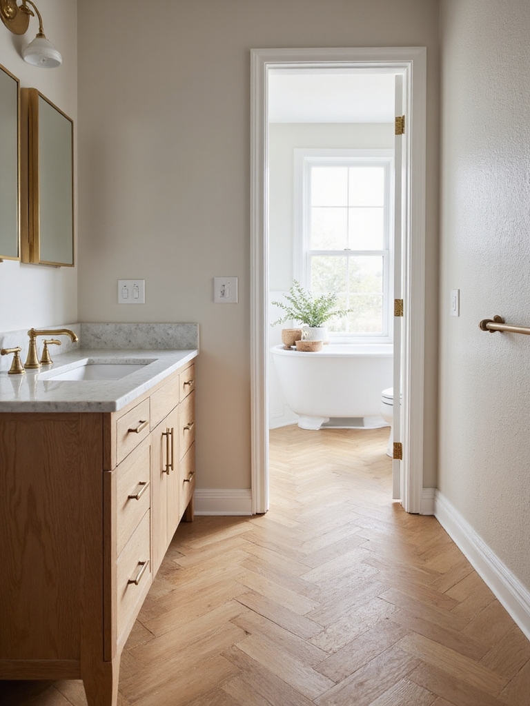 weekend bathroom remodel success