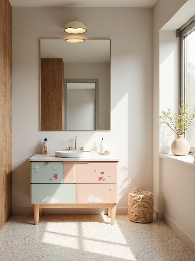 welcoming colorful playful design