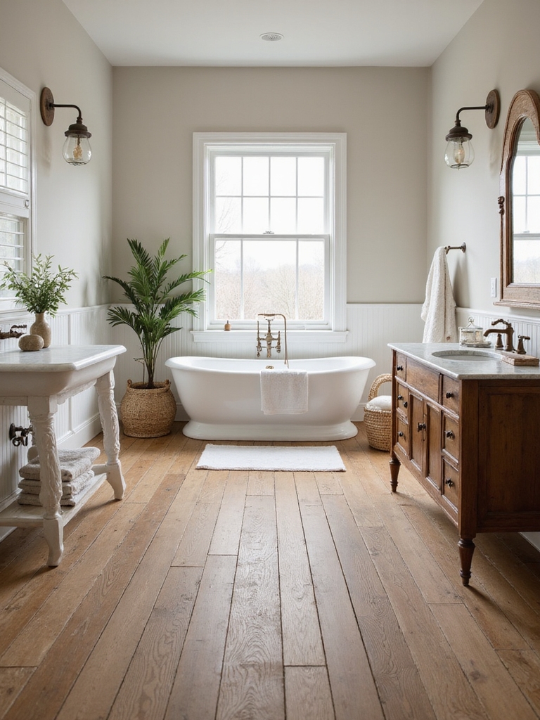 welcoming durable farmhouse flooring