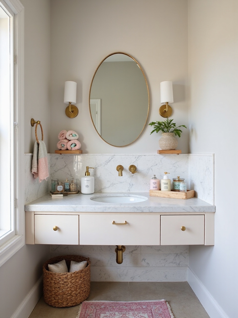 welcoming functional kids bath