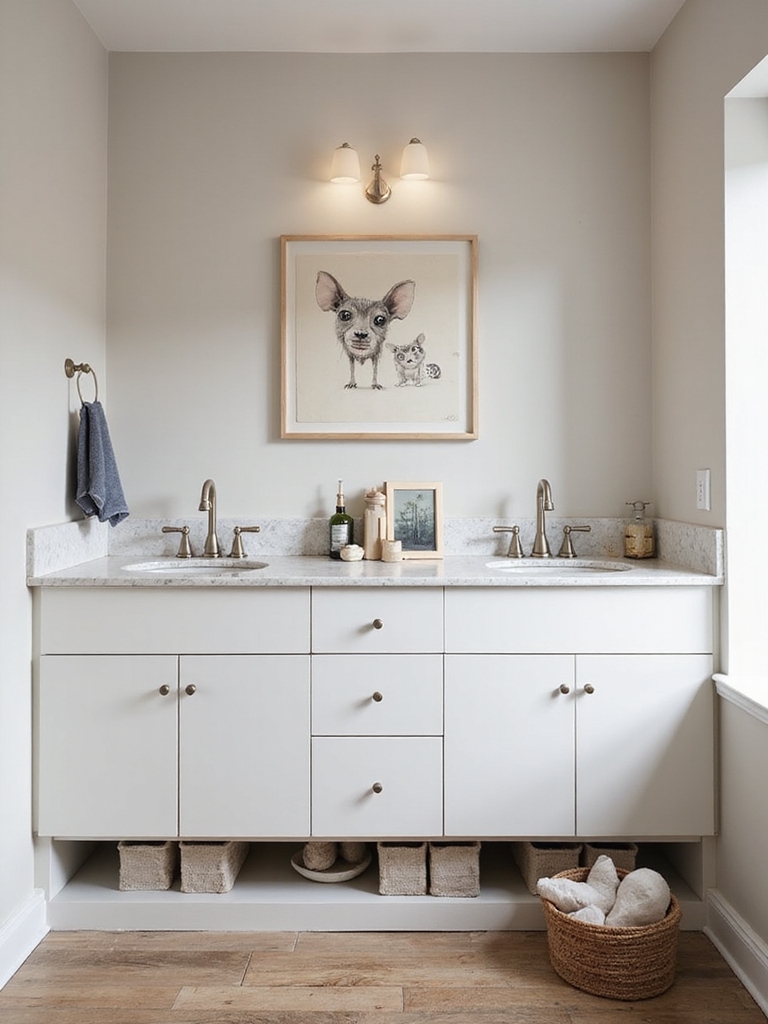 whimsical clean durable art