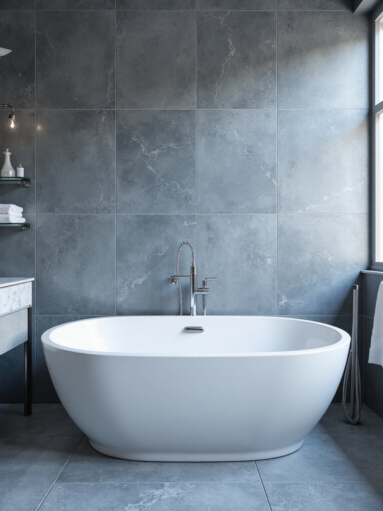 white accents enhance tranquility