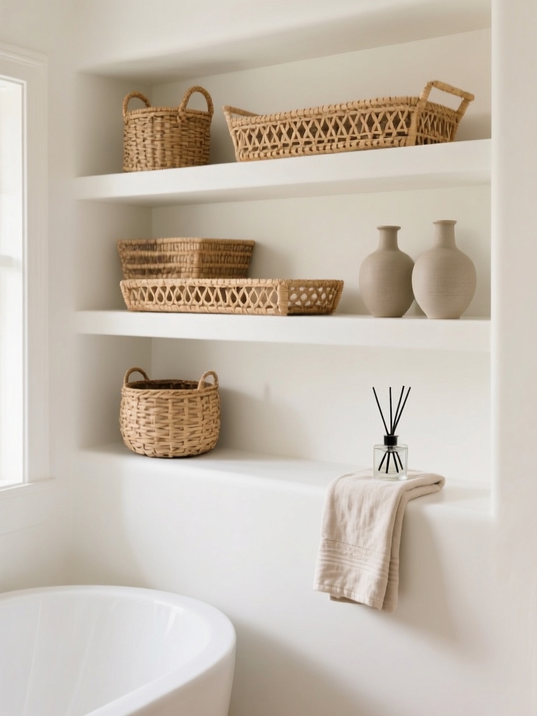 woven warmth and organization