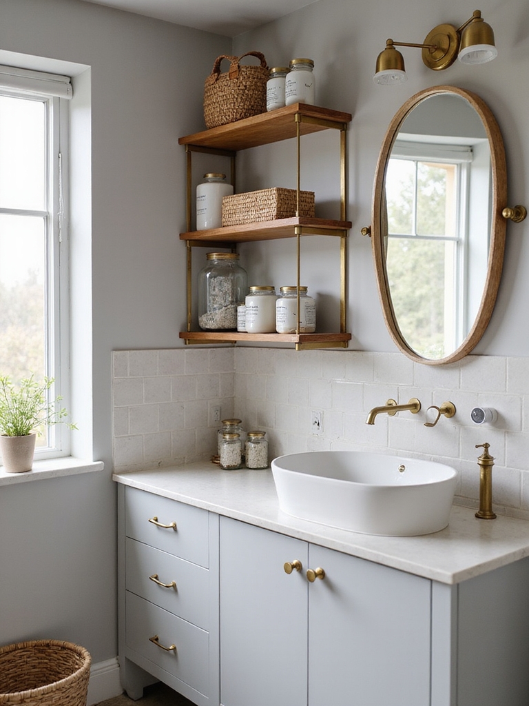 affordable bathroom organization tips