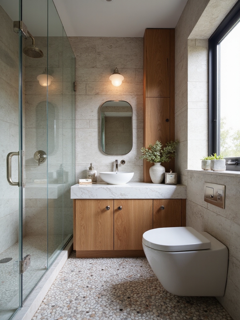 affordable diy bathroom textures