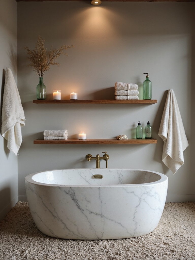 affordable home spa ideas
