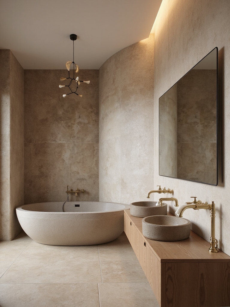 affordable spa bathroom ideas