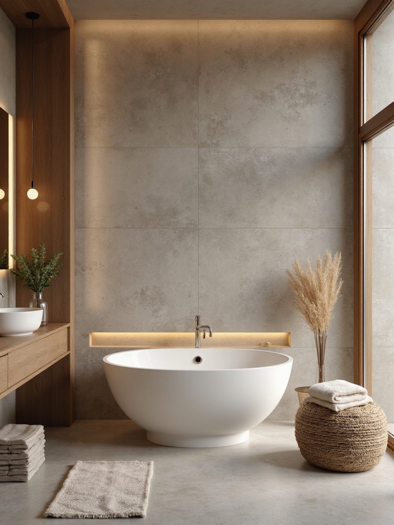 affordable spa inspired sanctuary