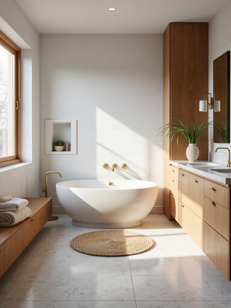 affordable spa like bathroom retreat