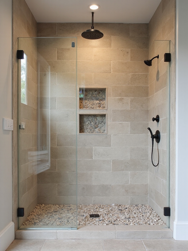 affordable stylish shower finishes