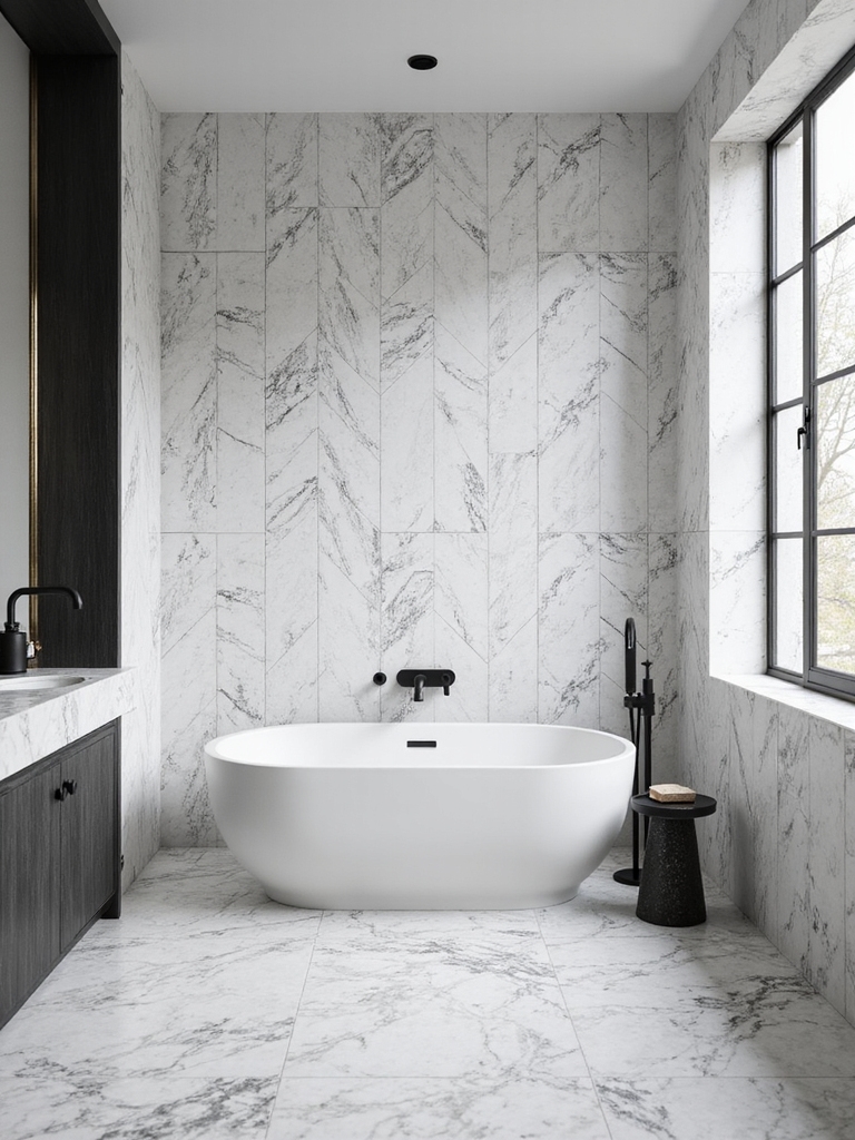 balanced bold tile design