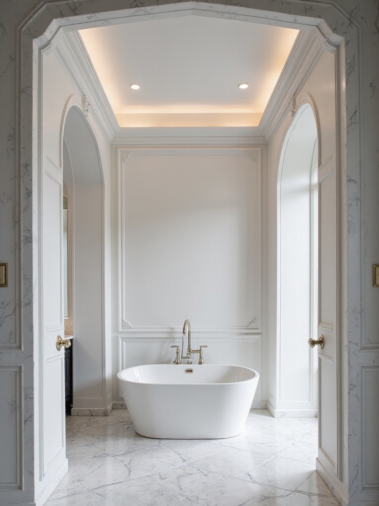 balanced ceiling design elements