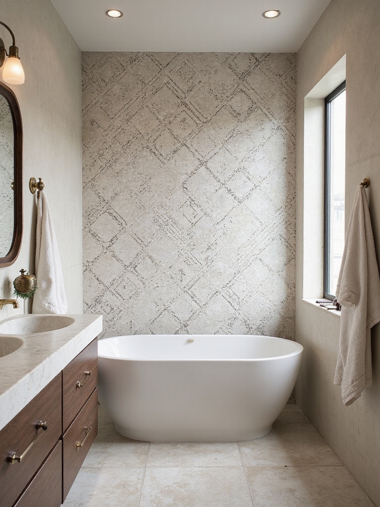 balanced graphic pattern design