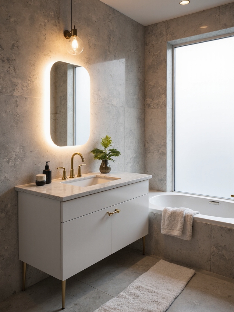 balanced lighting for ambience