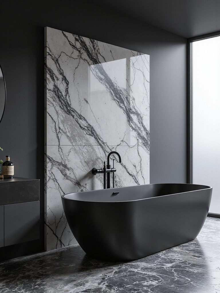 balanced veining and polish