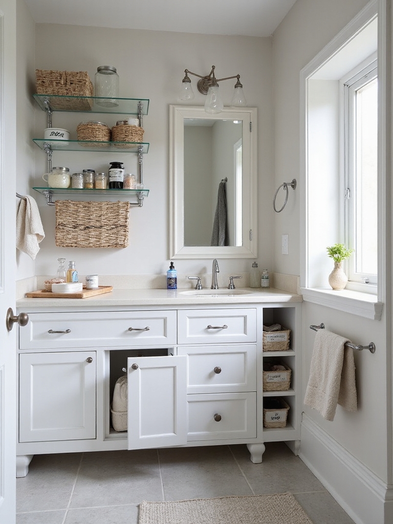 bathroom organization tips revealed