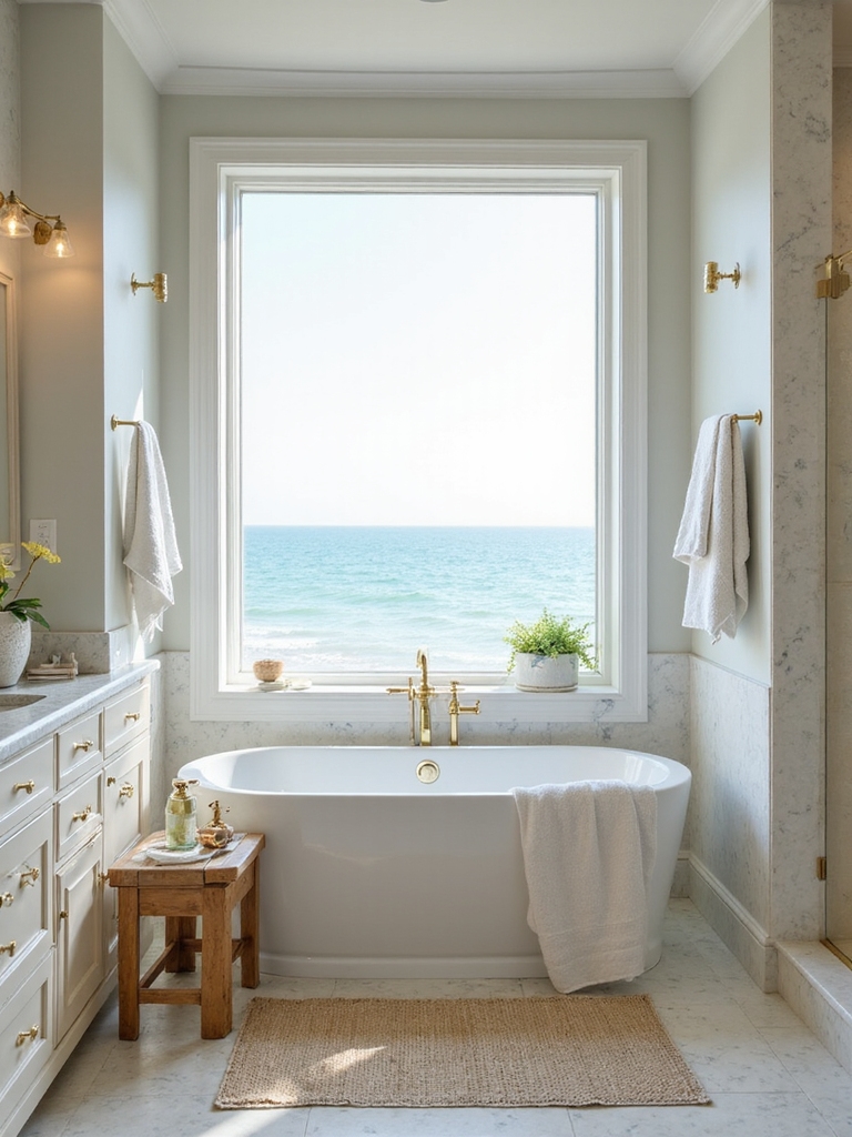 beach inspired bathroom designs