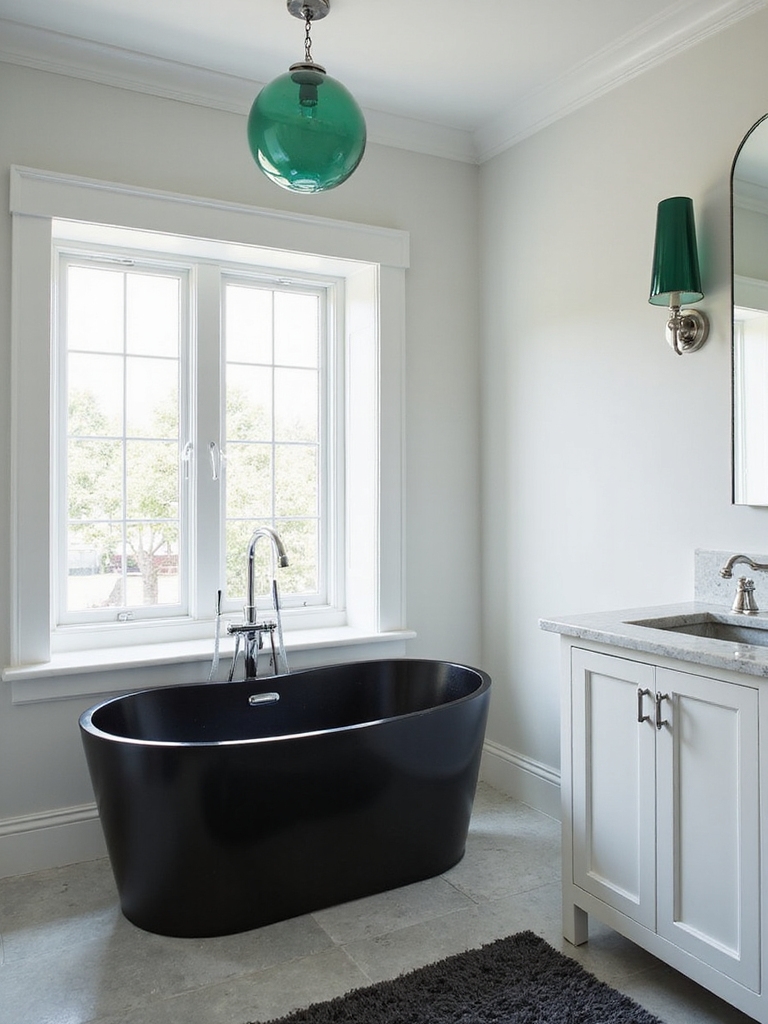 bold accents for elegance
