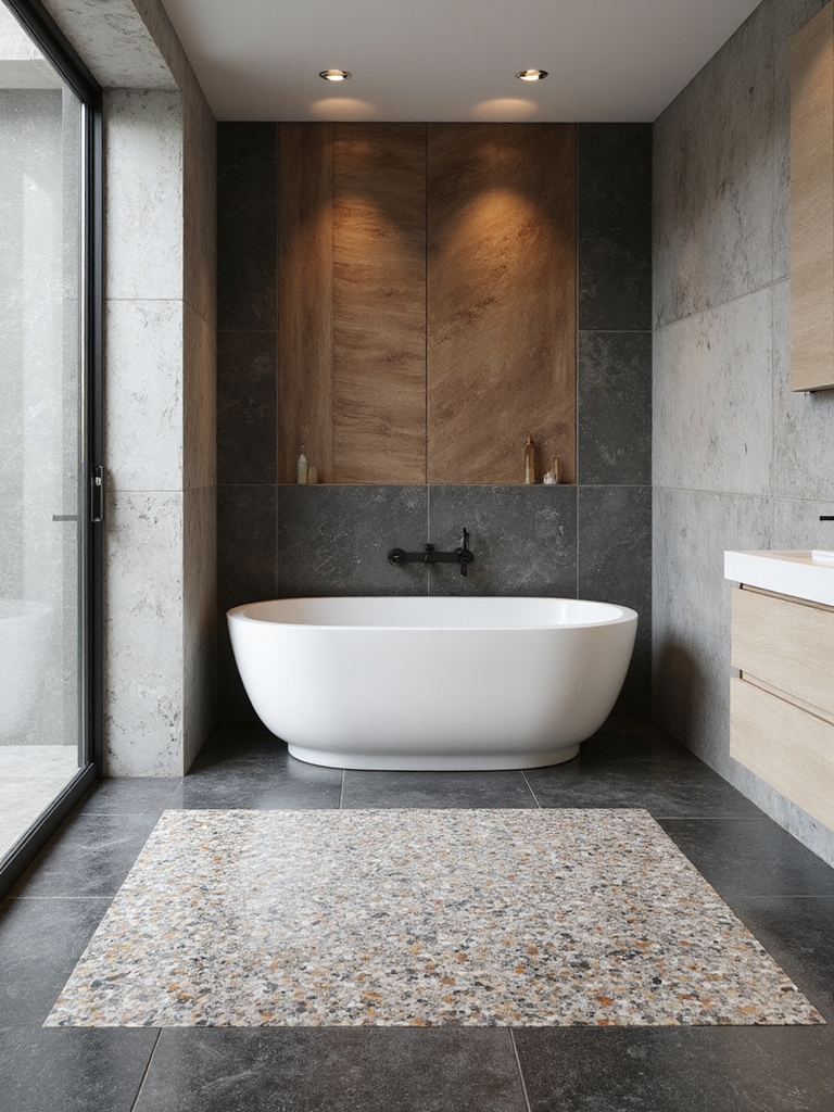 bold and practical flooring options