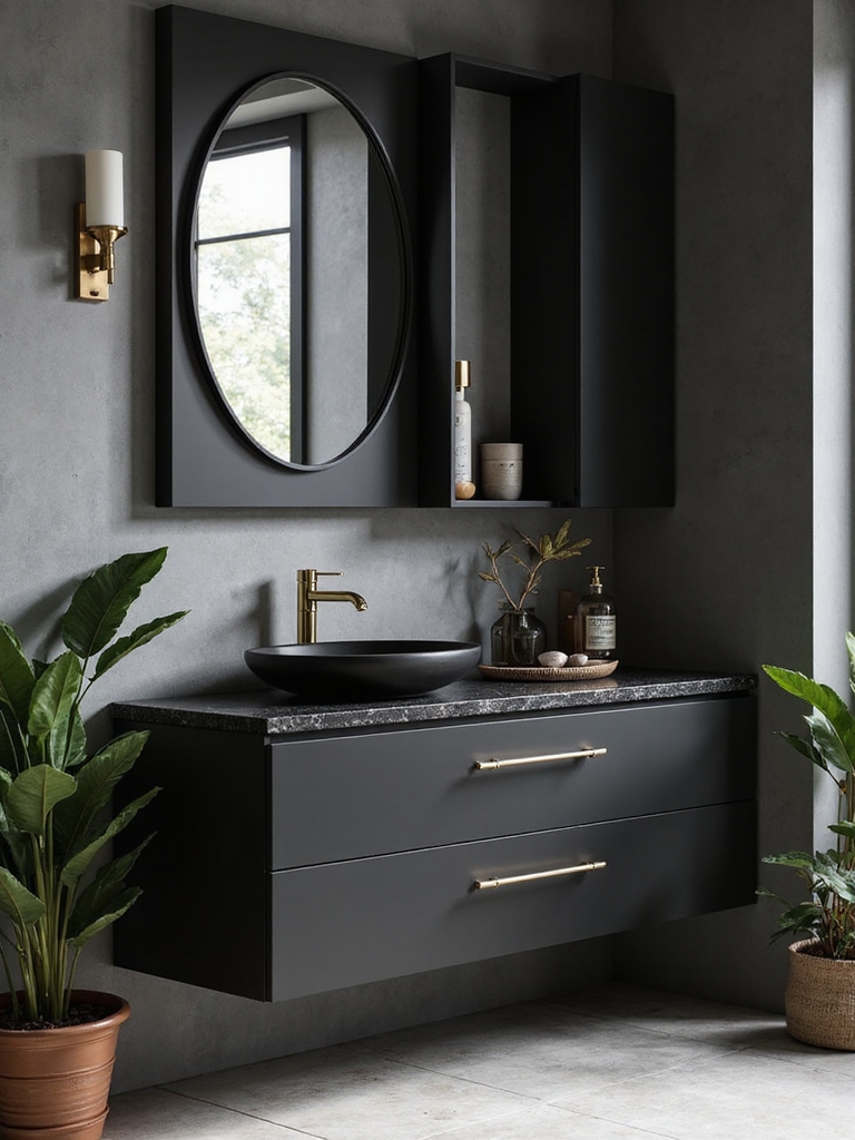 bold and practical vanities