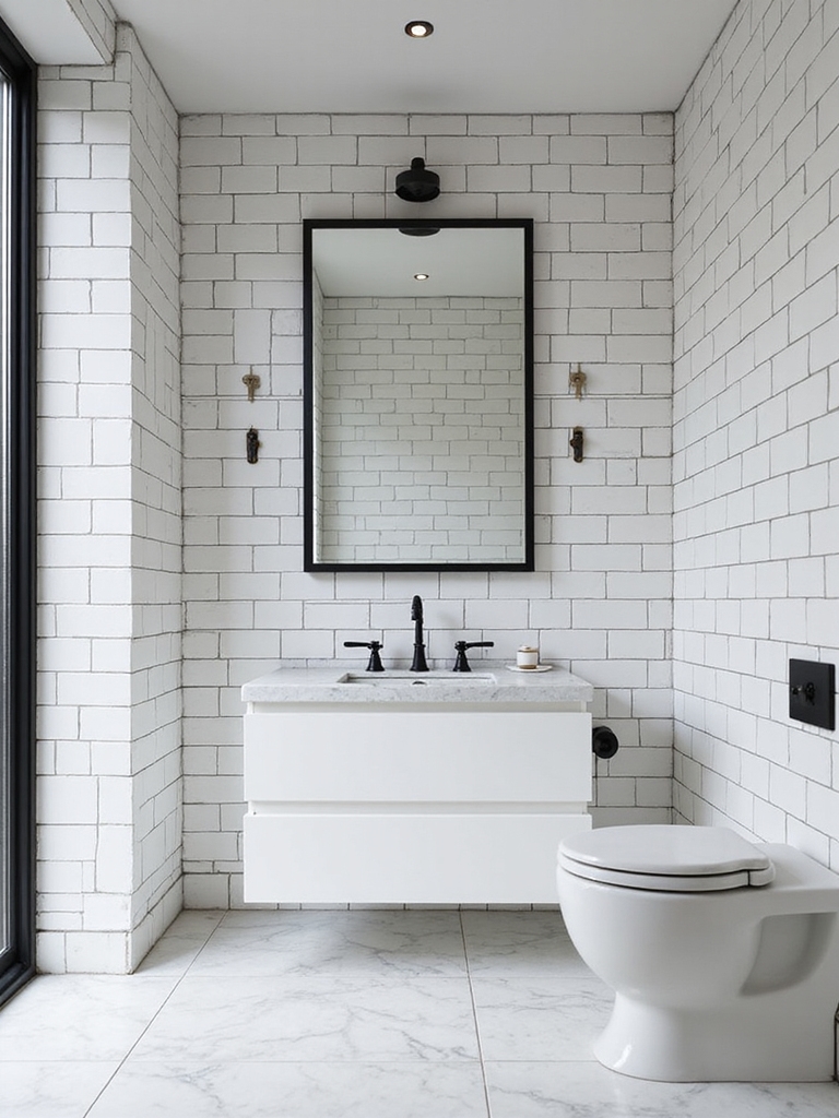 bold black and white elegance