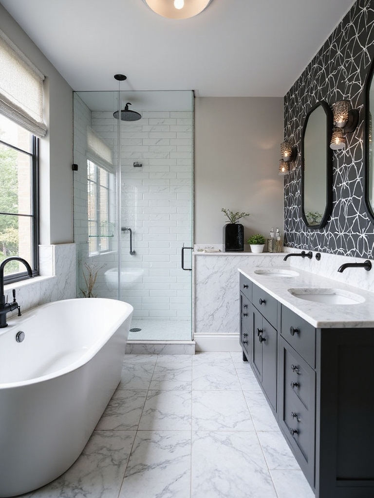 bold black and white transformations