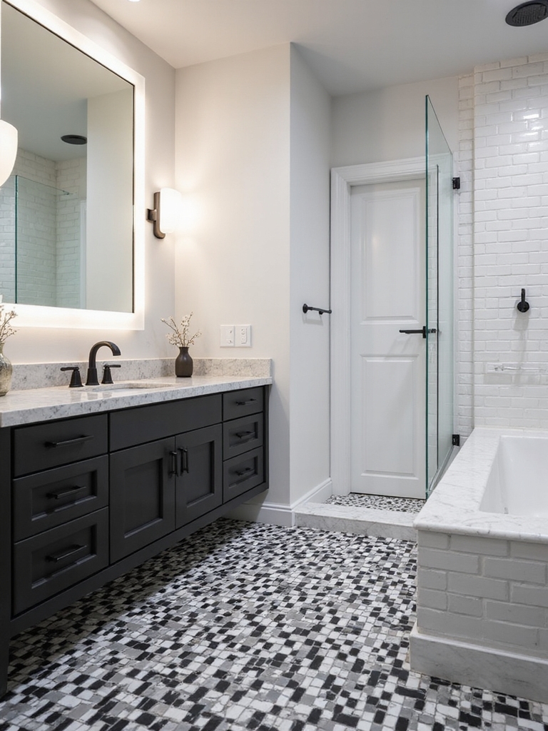 bold checkerboard design mastery