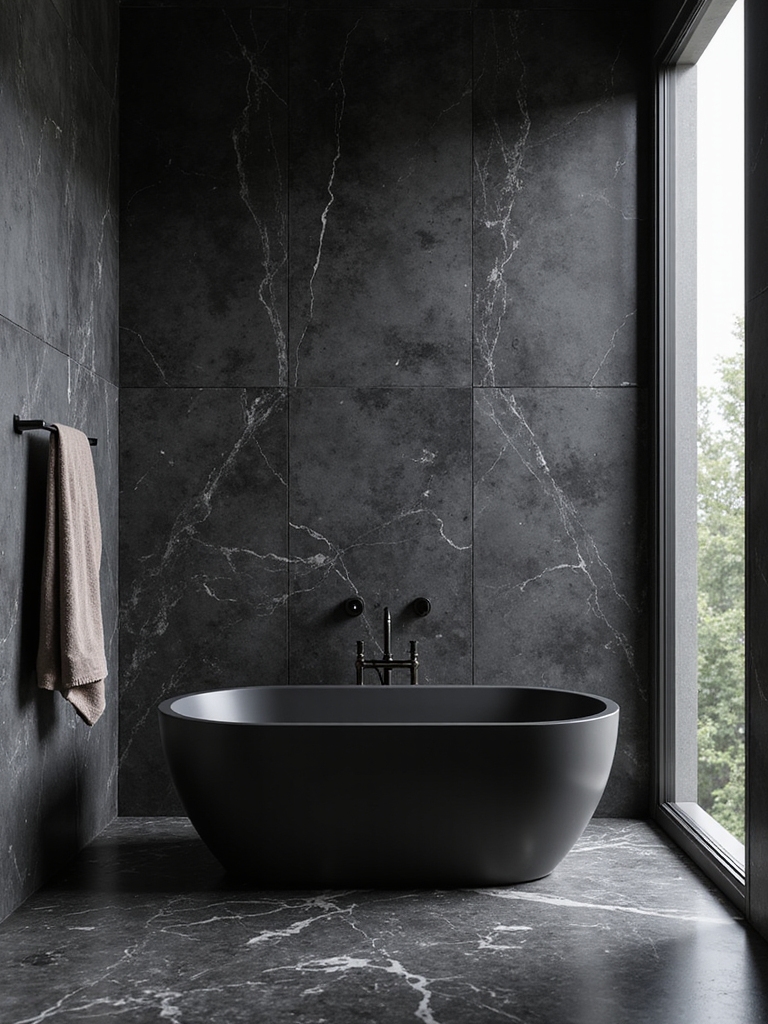 bold cohesive monochrome design