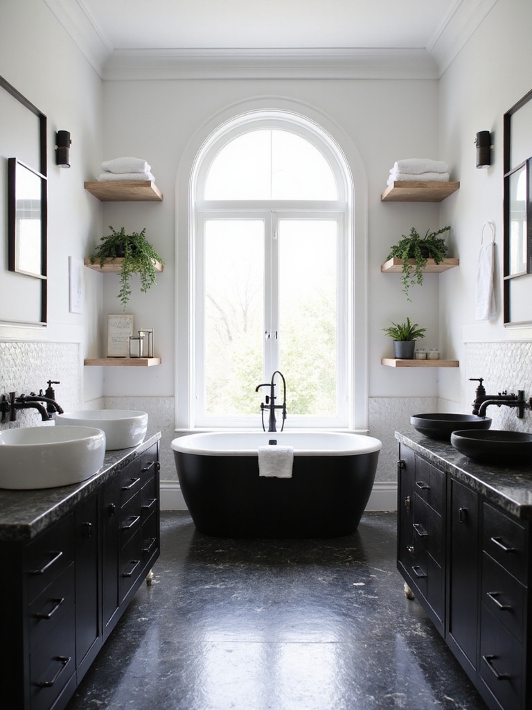 bold contrast elevates design
