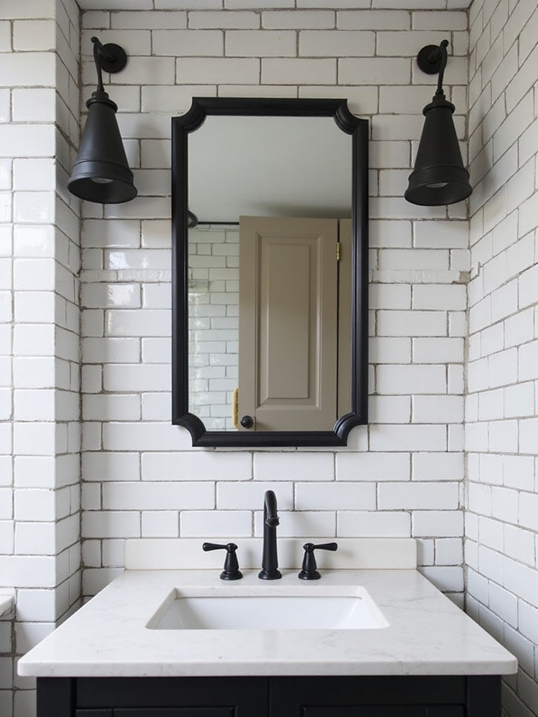 bold contrast timeless elegance