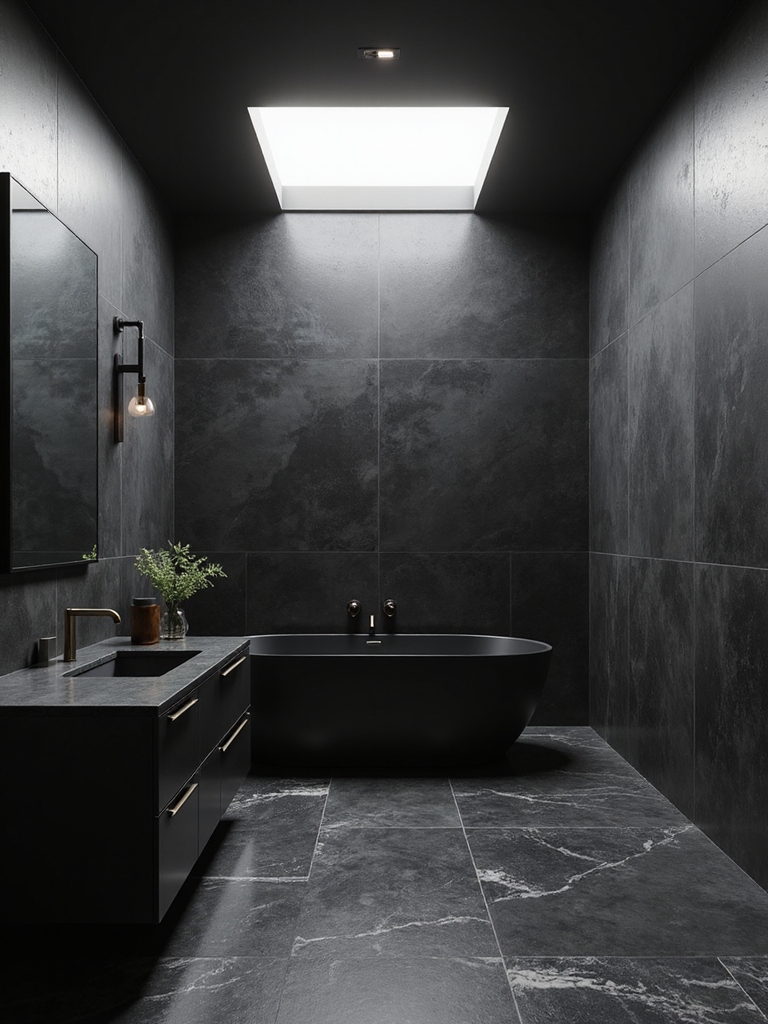 bold contrasts clean lines