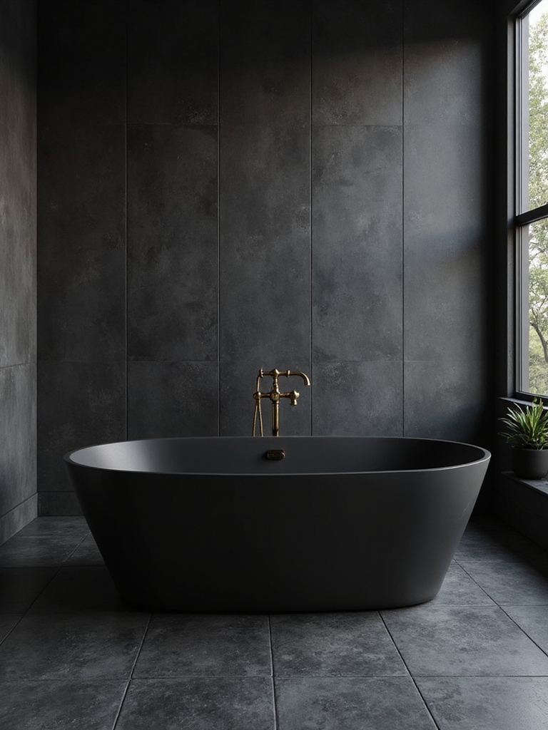 bold contrasts luxe textures