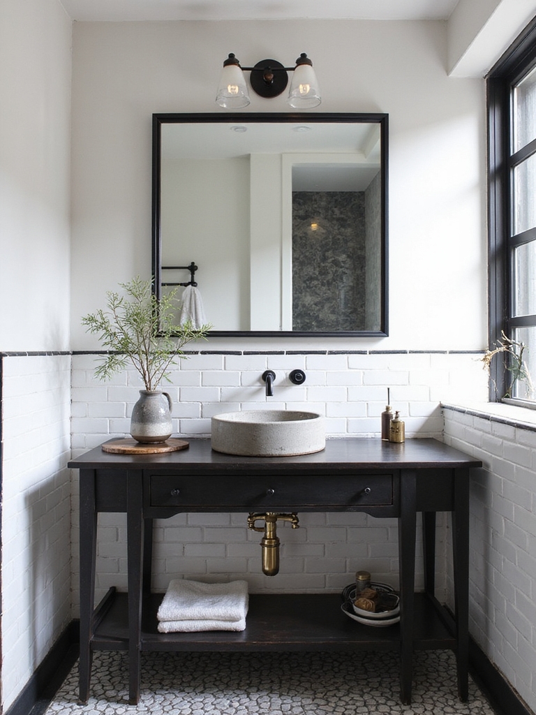 bold diy bathroom decor
