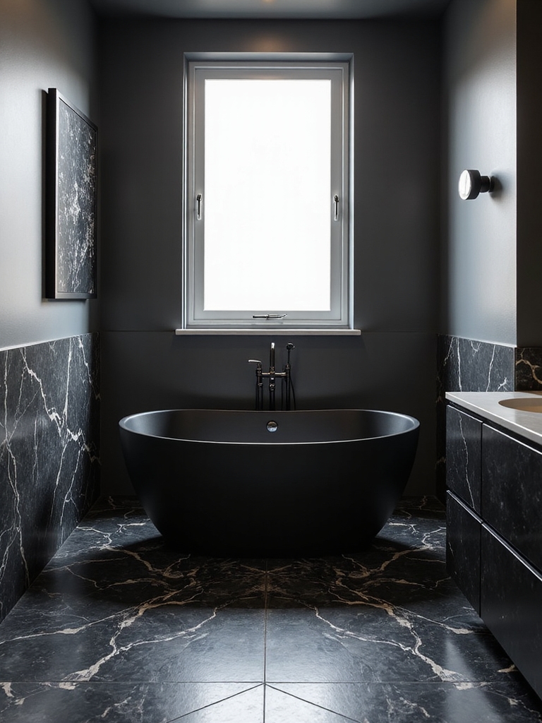 bold elegance in black