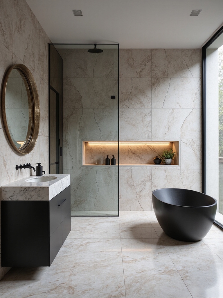 bold finishes practical choices