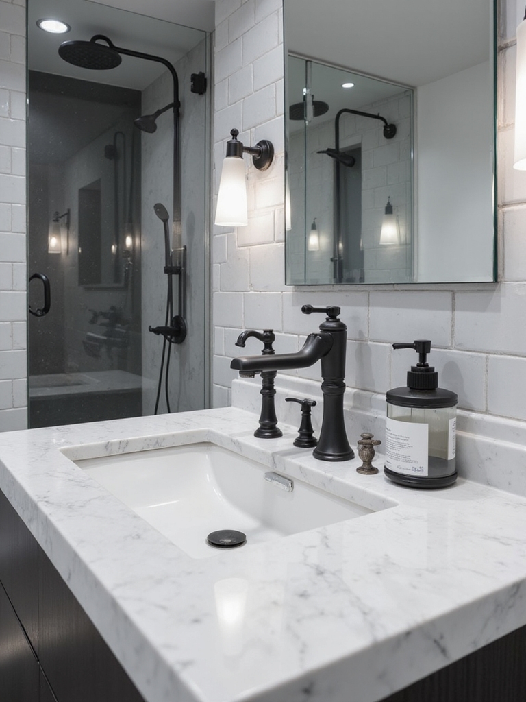 bold fixtures clean lines