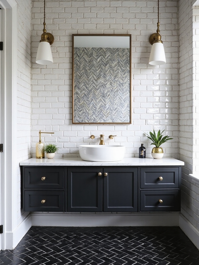 bold high contrast tile patterns