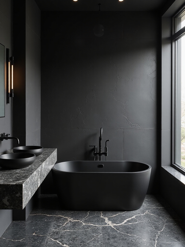 bold intentional chic sanctuary